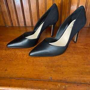 Vince Camuto Black High Heel Stilettos